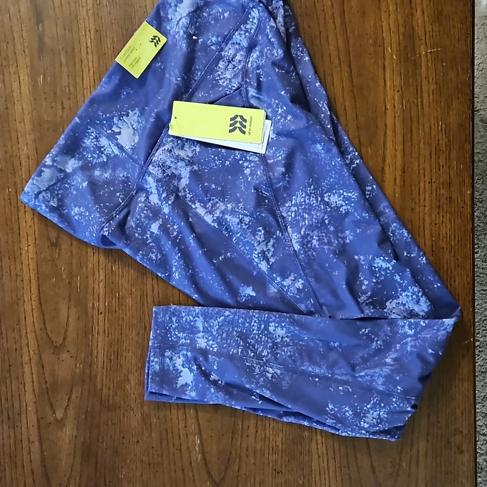 NWT High rise 7/8 legging